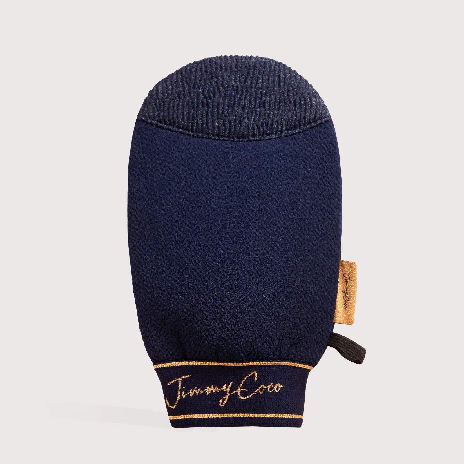 Buff & Glow Mitt in navy