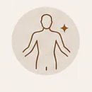 Full body figure icon
