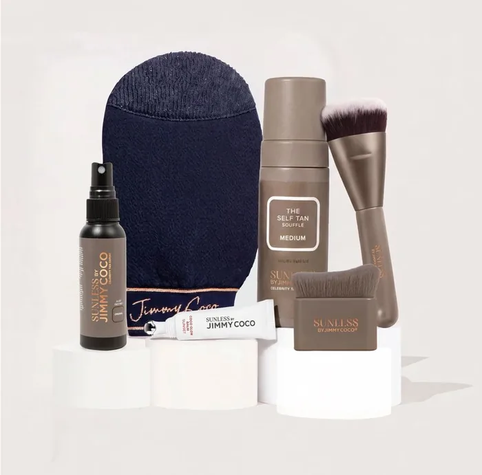 The A-List Glow Kit complete routine